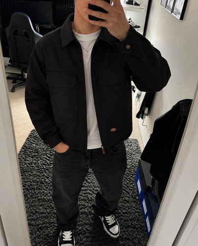 Dickies herren denim jacke - herren, denim-jacke