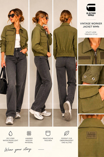 Star raw vintage jacket - g-star,