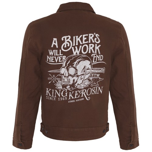 King kerosin vintage canvas - kerosin,