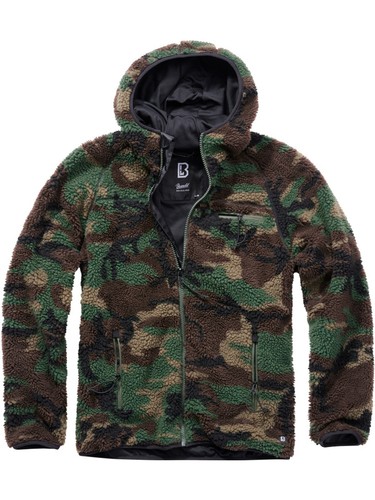 Brandit jacke teddyfleece - brandit,
