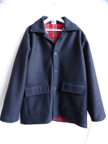 Donkey jacket coat tartarn - jacket,