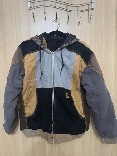 Carhartt rework patchwork - carhartt,