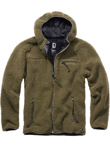 Brandit jacke teddyfleece - brandit,