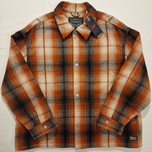 Levis worker coat - worker,