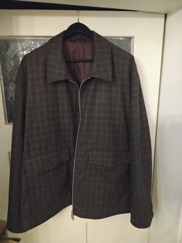 Next wolljacke braun 3xl - next,