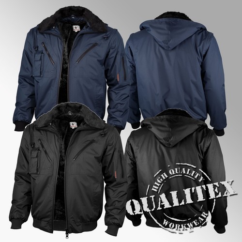 Qualitex herren pilotenjacke - herren,