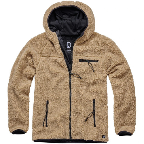 Brandit jacke teddyfleece - jacke,