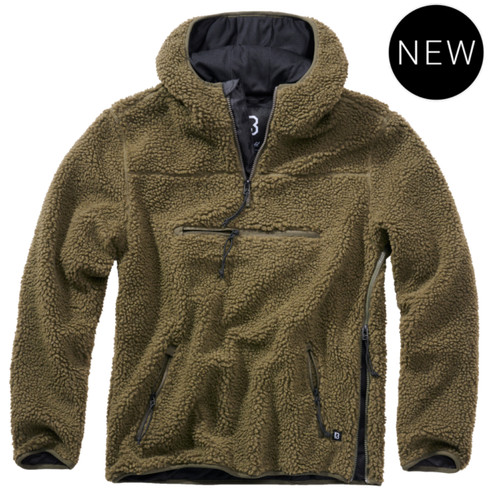 Brandit jacke teddyfleece - brandit,