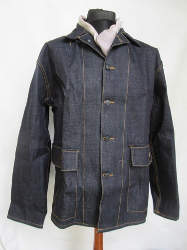 Denim worker jacke - worker, m-1917
