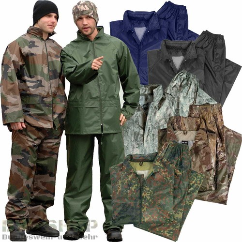 Regenanzug regenjacke - bw, +