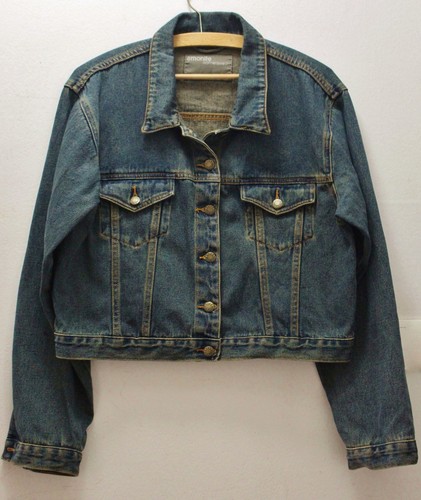 Jeansjacke worker stil - jeansjacke,