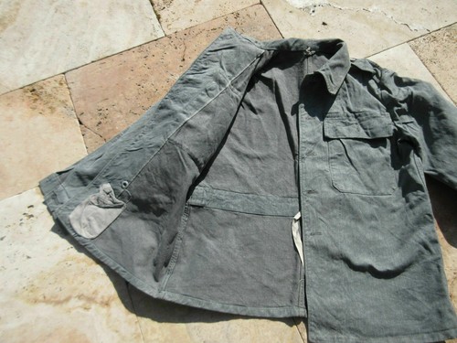 Denim worker jacket 17oz - jacket, true