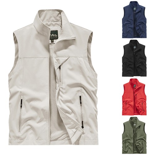 Herren regular weste mit - herren,