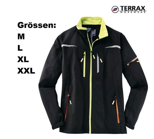 Terrax softshelljacke worker - terrax, "worker"