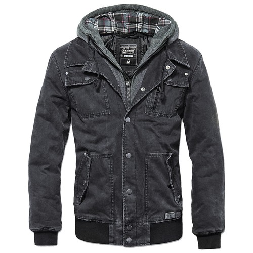 Brandit dayton jacke schwarz - jacke,