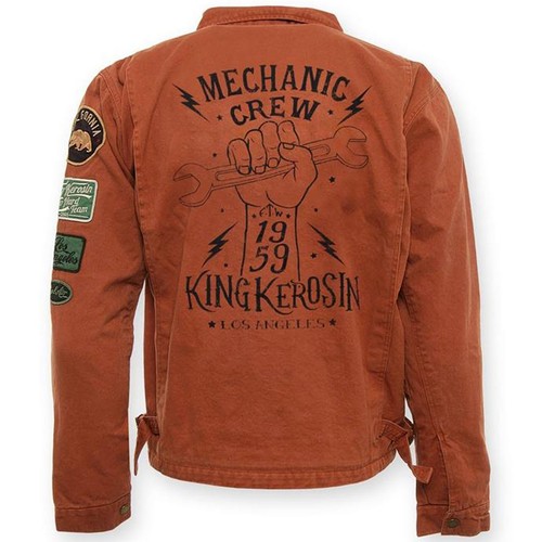 King kerosin worker - king,