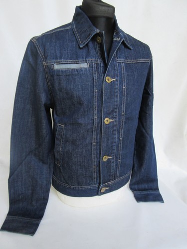Denim worker jacke trucker - denim,