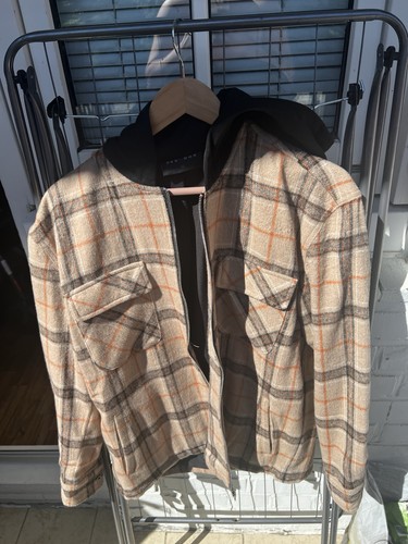 Karierte flanellhemd jacke - karierte,