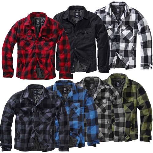 Brandit lumberjacket flanell - brandit,