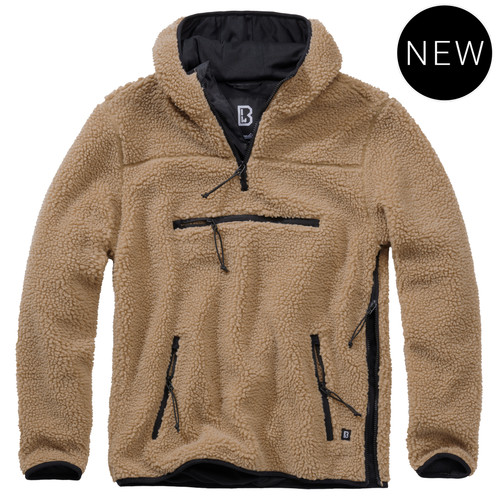 Brandit jacke teddyfleece - jacke,