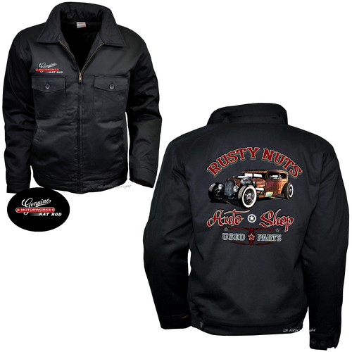 Hot rod auto jacke workerjacke - hot,