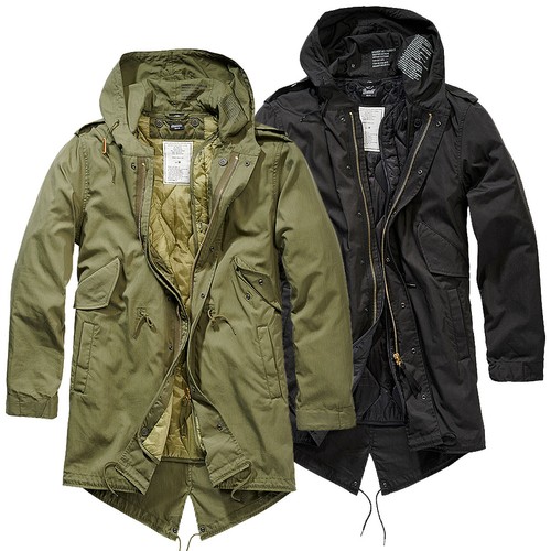 Brandit m51 parka shell - parka,