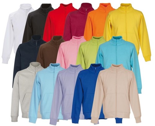 Workwear stehkragen sweatjacke - workwear,
