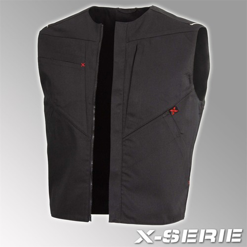 Qualitex weste serie - weste, x-serie