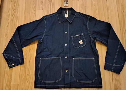 Nudie jeans arbeiter jacke - nudie,