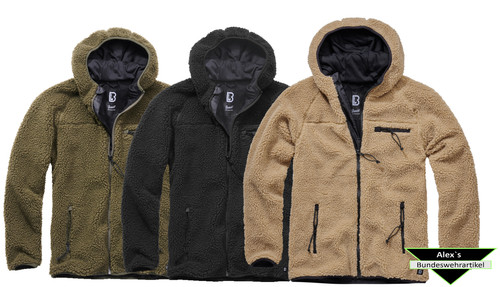 Brandit teddyfleece worker - teddyfleece,