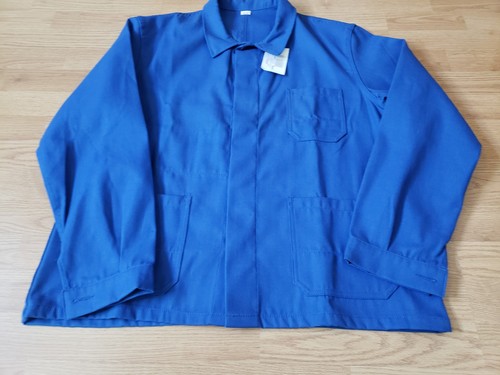 Neue arbeitsjacke molifor blau - arbeitsjacke,