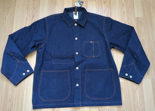 Nudie jeans arbeiter jacke - arbeiter,