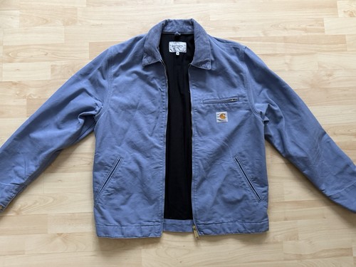 Carhartt detroit jacke blau - detroit,