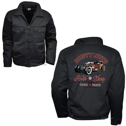 Hot rod jacke - hot, worker