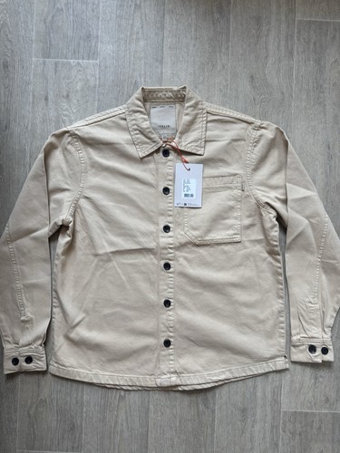 Isolid overshirt jacke - overshirt, herren